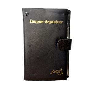 Jokari Coupon Organizer Vintage